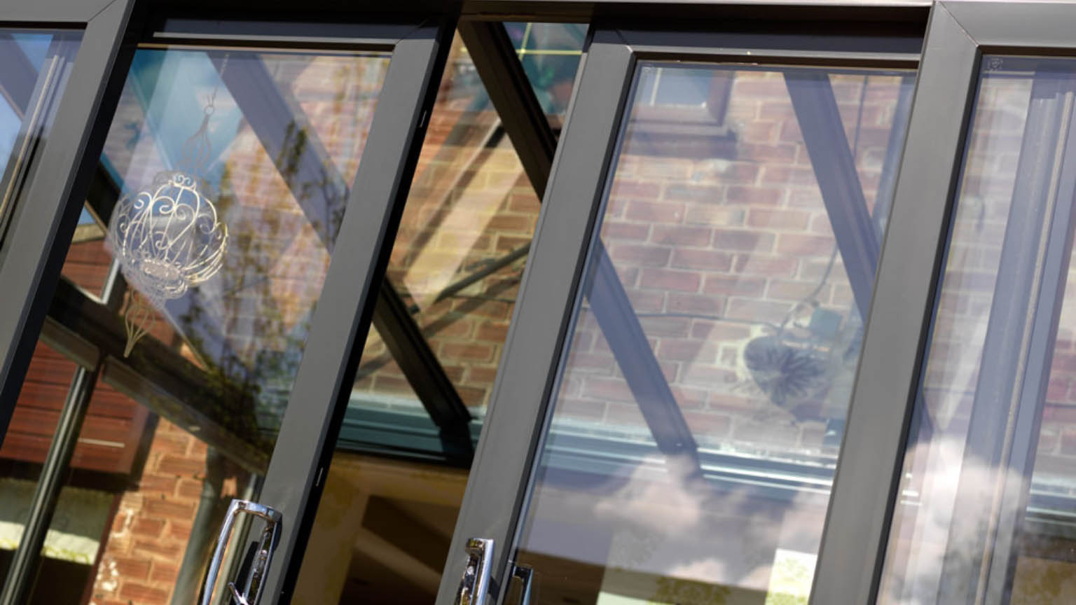 modern upvc patio doors